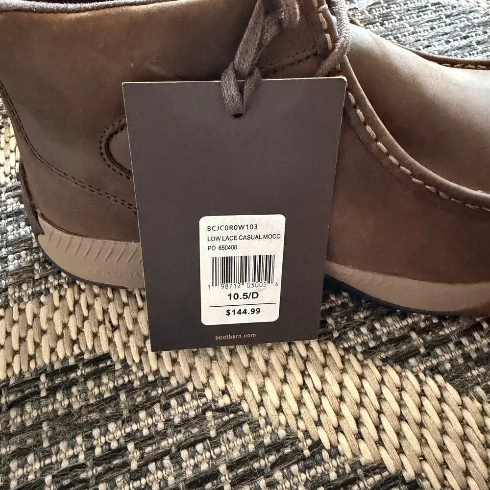 Cody James Men's Low Cut Casual Driver Shoes - Composite Toe Size 10.5D